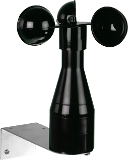 4.3515.50.161 TRANSMETTEUR DE VENT PETIT, NOIR