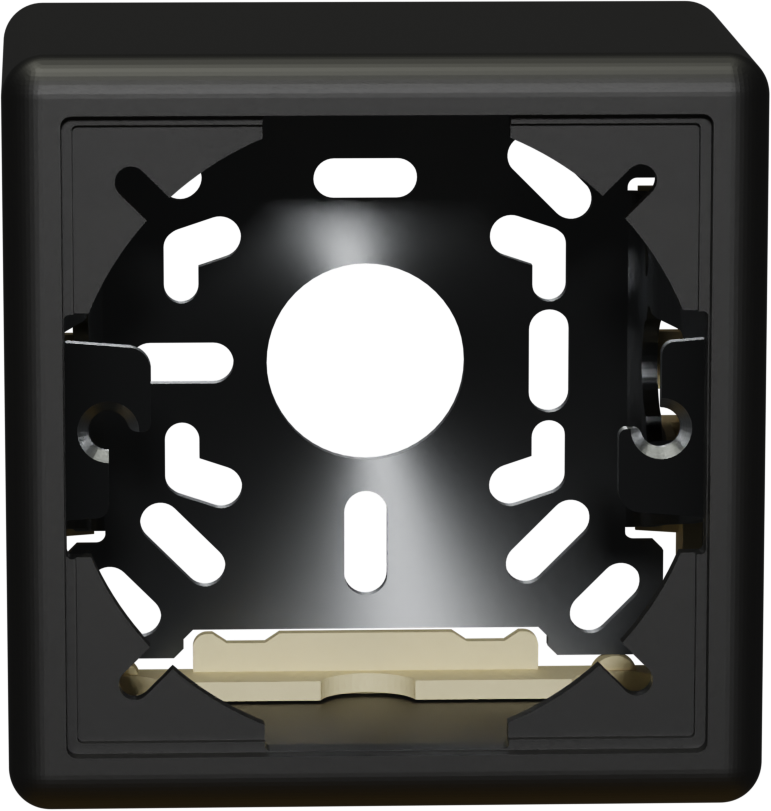 [FED-1x1-AP54-60] FED-1x1-AP54 (schwarz 60)
