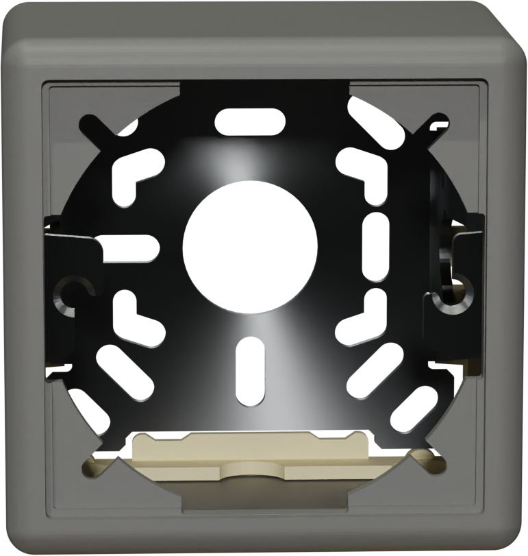 [FED-1x1-AP54-67] FED-1x1-AP54 (dunkelgrau 67)