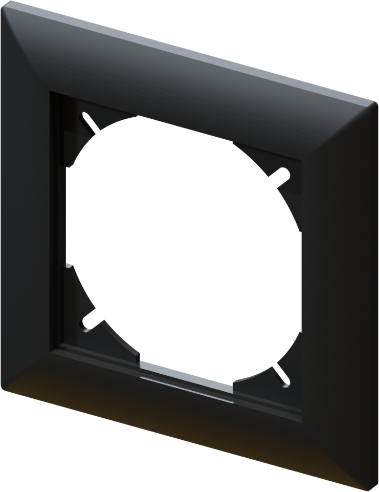 [FED-1x1-60] FED-1x1 (schwarz 60)