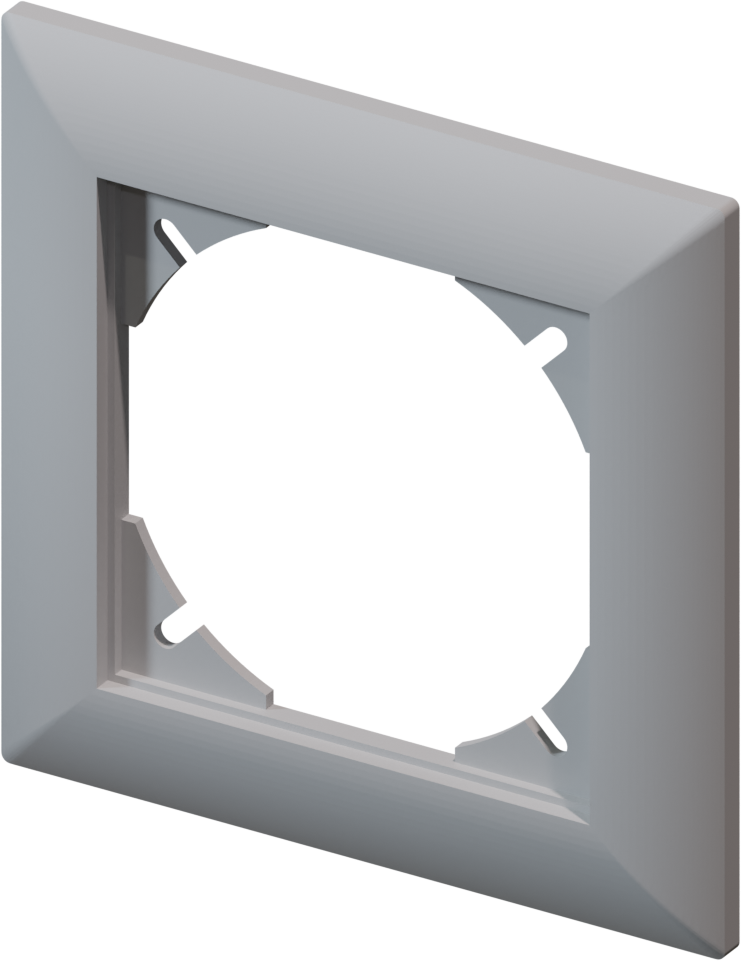 [FED-1x1-65] FED-1x1 (gris clair 65)