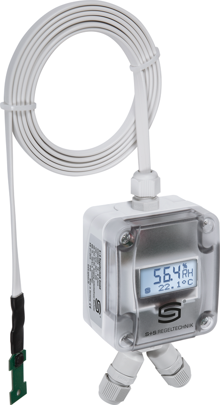 HYGRASGARD® TW-Modbus extern LCD