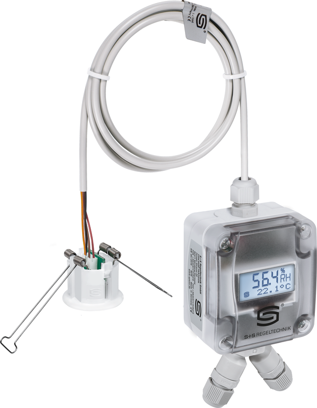 HYGRASGARD® DFTF-Modbus LCD