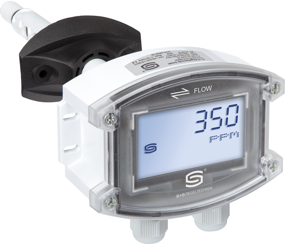 AERASGARD® KFTM-CO2-Modbus LCD