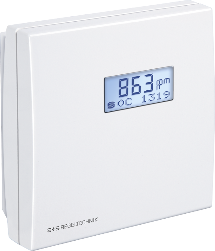 AERASGARD® RCO2-W LCD