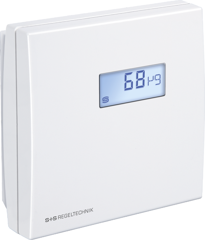 AERASGARD® RFTM-PS-Modbus LCD
