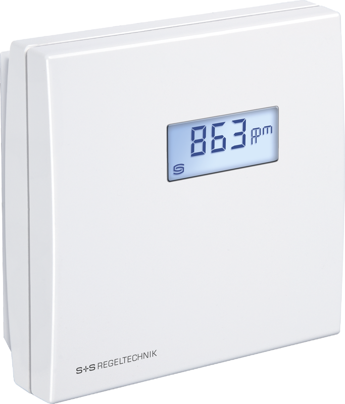 AERASGARD® RLQ-CO2-Modbus LCD