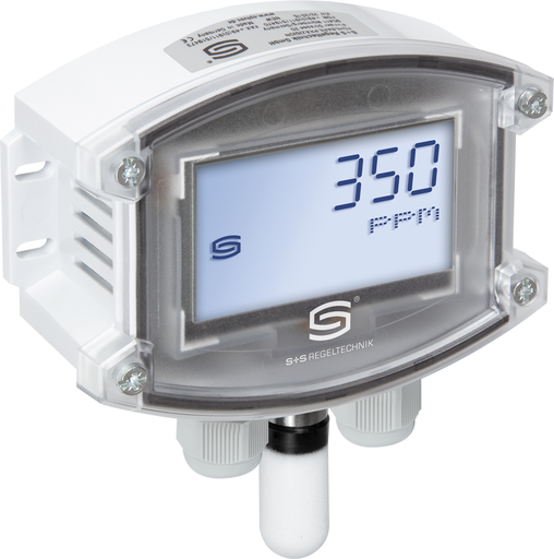 [1501-7116-6071-200] AERASGARD® AFTM-CO2-Modbus LCD