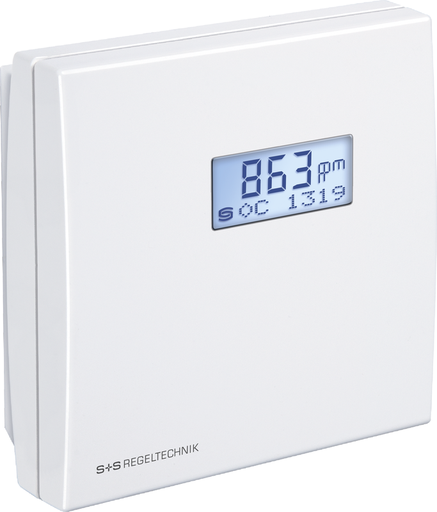 [1501-61B6-7321-200] AERASGARD® RFTM-CO2-W LCD