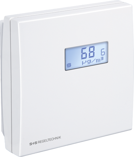 [1501-2119-6021-500] AERASGARD® RFTM-PS-LQ-CO2 Modbus LCD